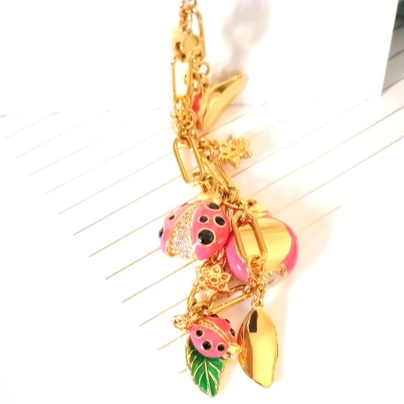 Kate Spade Ladybug Charm Bracelet - Picture 6 of 11